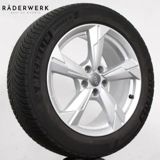 18 Zoll original Audi A6 4K C8 4K0601025D Alufelgen Winterreifen Winterräder . - Bild 5