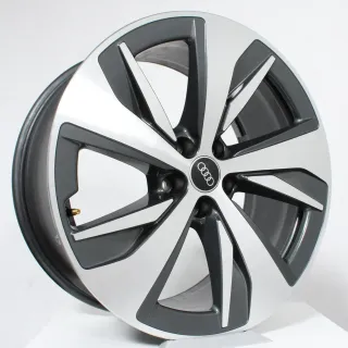 20 Zoll original Audi E-Tron 4KE Q8 E-tron 4KE601025AF Alufelgen Felgen 4 Stück - Bild 2