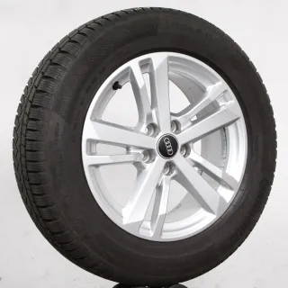 17 Zoll original Audi Q3 F3 II 83A 83A601025F Alufelgen Winterräder Winterreifen - Bild 3