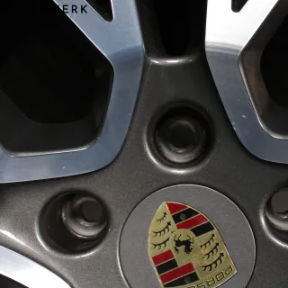 21 Zoll original Porsche Cayenne E3 Spyder RS 9Y0601025BG Alufelgen Sommerräder - Bild 10