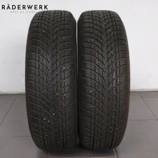 2x Winterreifen 195 65 R15 91H Goodyear Ultragrip Performance 3 3323 7,5mm - Bild 1