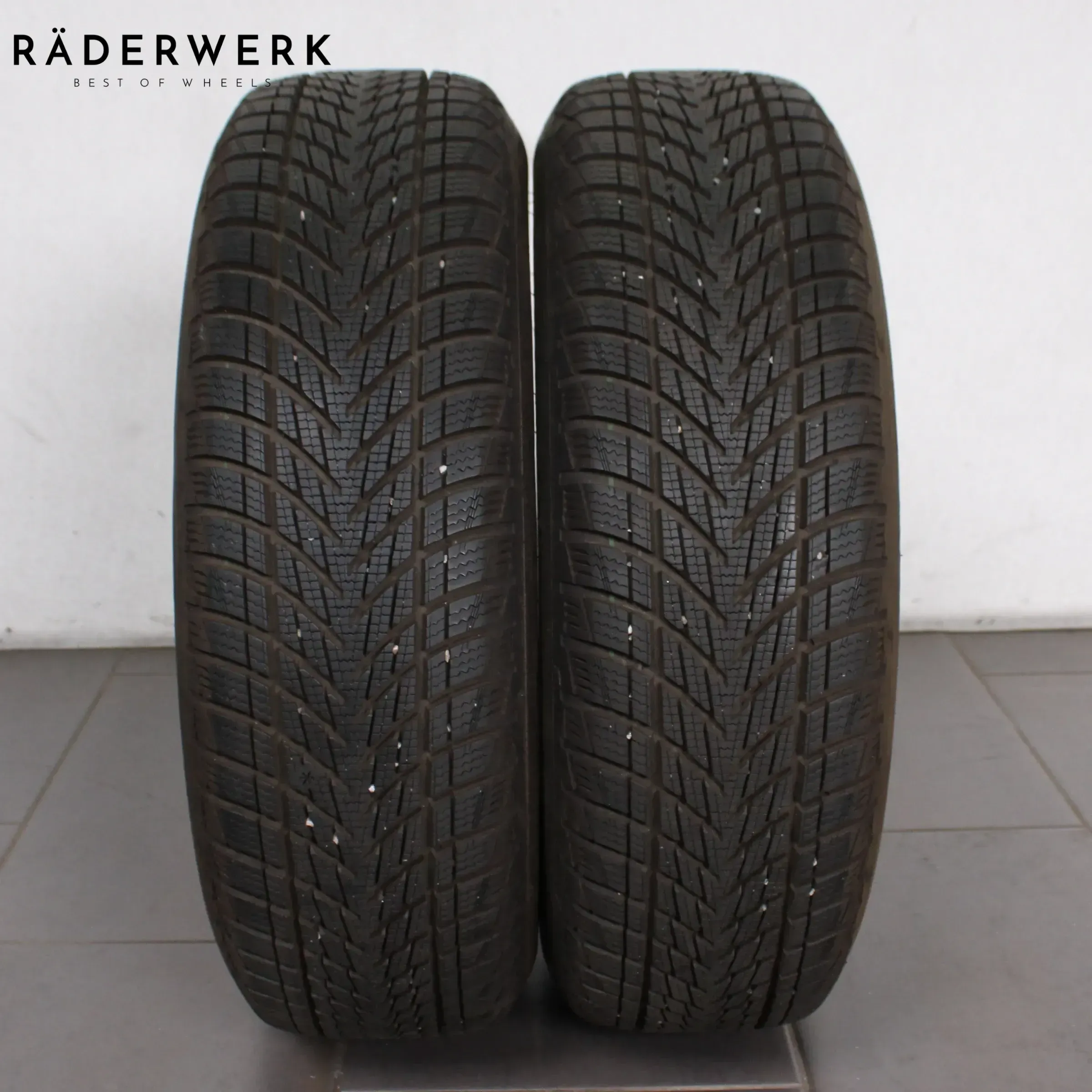 2x Winterreifen 195 65 R15 91H Goodyear Ultragrip Performance 3 3323 7,5mm - Bild 1