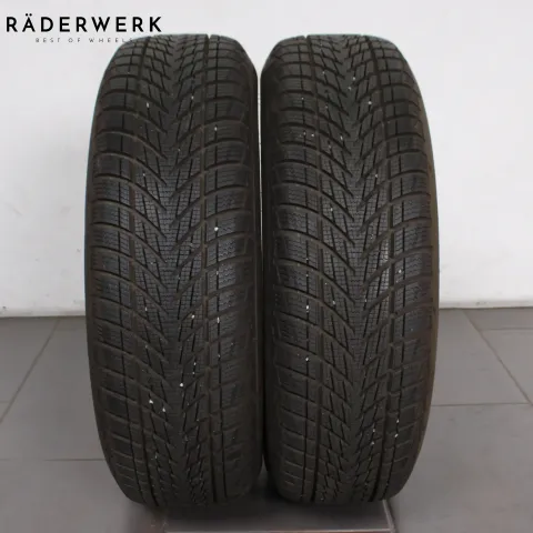 2x Winterreifen 195 65 R15 91H Goodyear Ultragrip Performance 3 3323 7,5mm