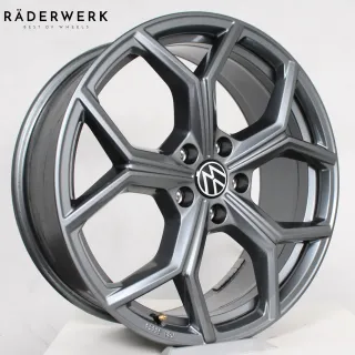 19 Zoll original VW Tiguan III 3 Huntsville 571071499A Alufelgen Felgen 4 Stück - Bild 4
