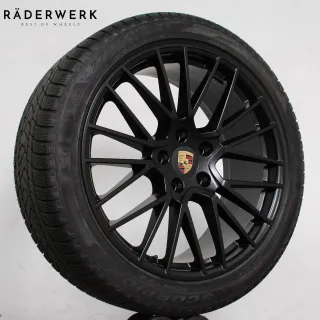 21 Zoll original Porsche Cayenne E3 Spyder RS 9Y0601025K Alufelgen Winterräder - Bild 5