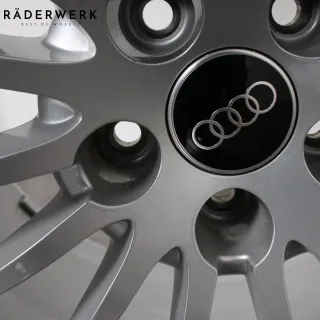 17 Zoll original Audi A5 F5 8W0601025AE Alufelgen Winterräder Winterreifen - Bild 5