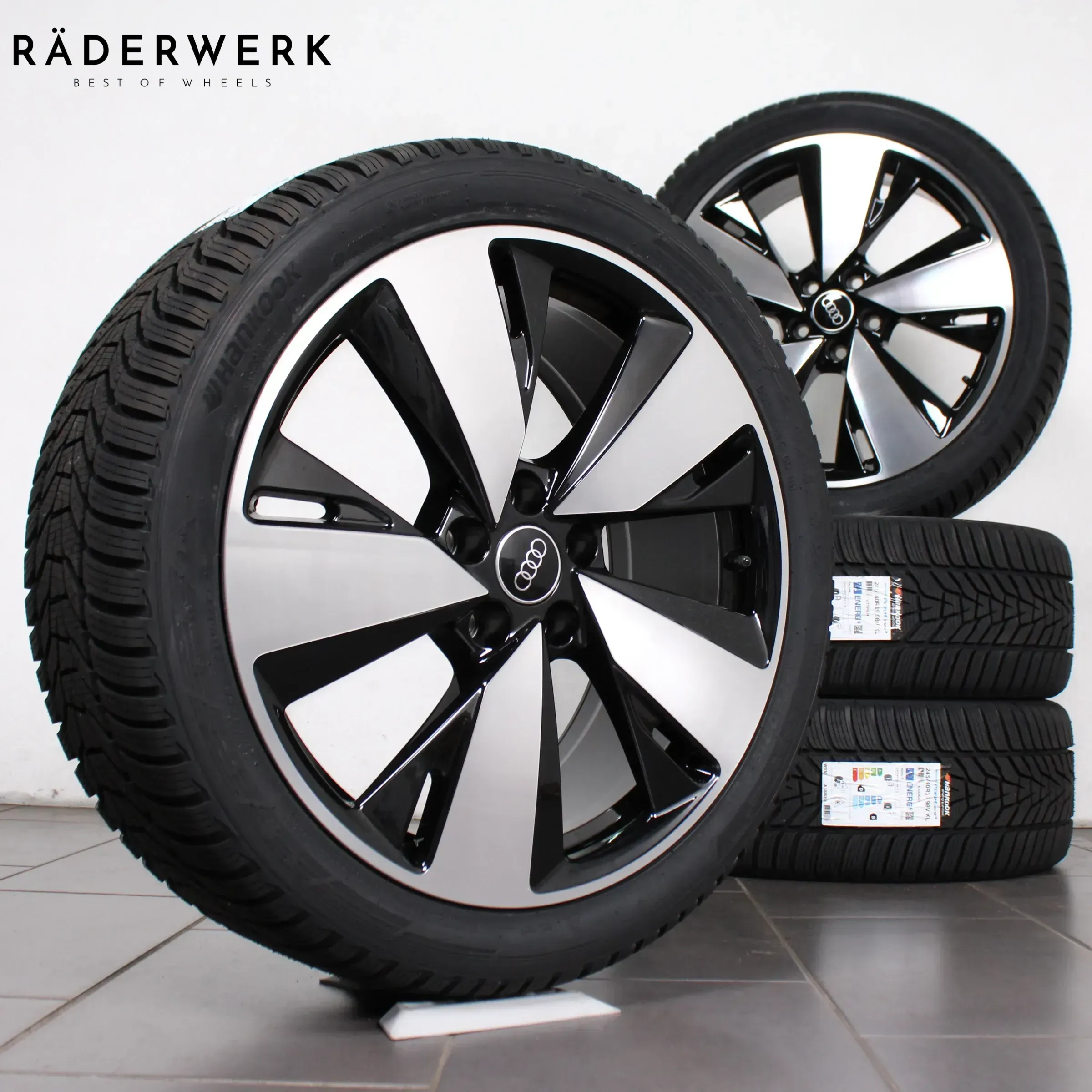 19 Zoll original Audi A5 S5 B10 FU 8B3601025AR Alufelgen Winterräder Profil: Neu - Bild 1