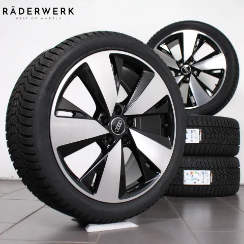 19 Zoll original Audi A5 S5 B10 FU 8B3601025AR Alufelgen Winterräder Profil: Neu