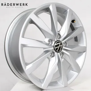 17 Zoll original VW Golf VII 7 5G 5G0601025K Alufelgen Dijon 4 Stück - Bild 4