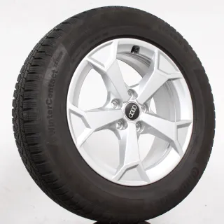 17 Zoll original Audi Q3 F3 II 83A 83A601025AL Alufelgen Winterreifen B-5-9-V - Bild 4