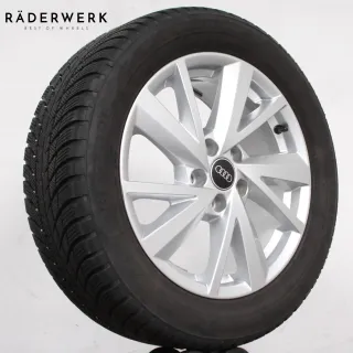 17 Zoll original Audi Q2 GA 81A601025C Alufelgen Winterräder Winterreifen C1-8-H - Bild 4