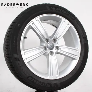19 Zoll original Audi A8 4N 4N0601025J Alufelgen Winterreifen Wintterräder - Bild 7