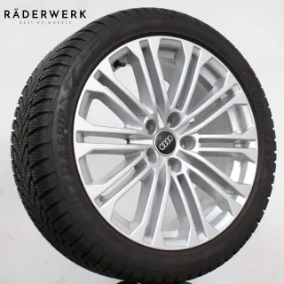 18 Zoll original Audi A5 S5 F5 8W0601025EE Alufelgen Winterräder Winterreifen - Bild 3