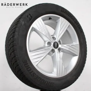 19 Zoll original Audi Q4 e-tron 89A601025B Alufelgen Winterräder - Bild 4