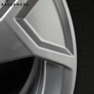 17 Zoll original Audi Q3 F3 II 83A 83A601025AL Alufelgen Winterreifen B-4-4-V - Bild 9