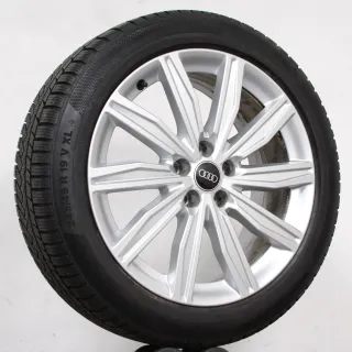 19 Zoll original Audi A6 S6 4K 4K0601025M Alufelgen Winterräder C-6-3-V - Bild 5