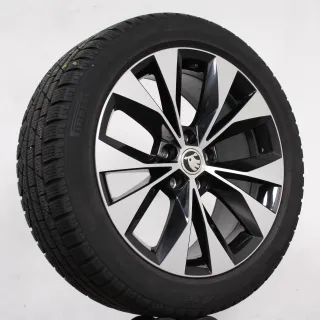 18 Zoll original Superb III 3V 3V0601025P Alufelgen Winterräder Winterreifen - Bild 6
