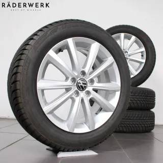 16 Zoll original VW Polo 2G AW 2G0601025AF Merano Alufelgen Winterräder 8mm 2025