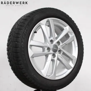 17 Zoll original Audi A3 S3 8Y 8Y0601025L Alufelgen Winterräder C-4-5-H - Bild 3