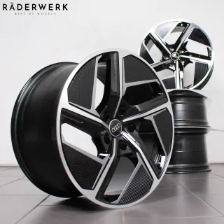 20 Zoll original Audi RS E-Tron GT FW 4J3601025F 4J3601025H Alufelgen 4 Stück - Bild 1