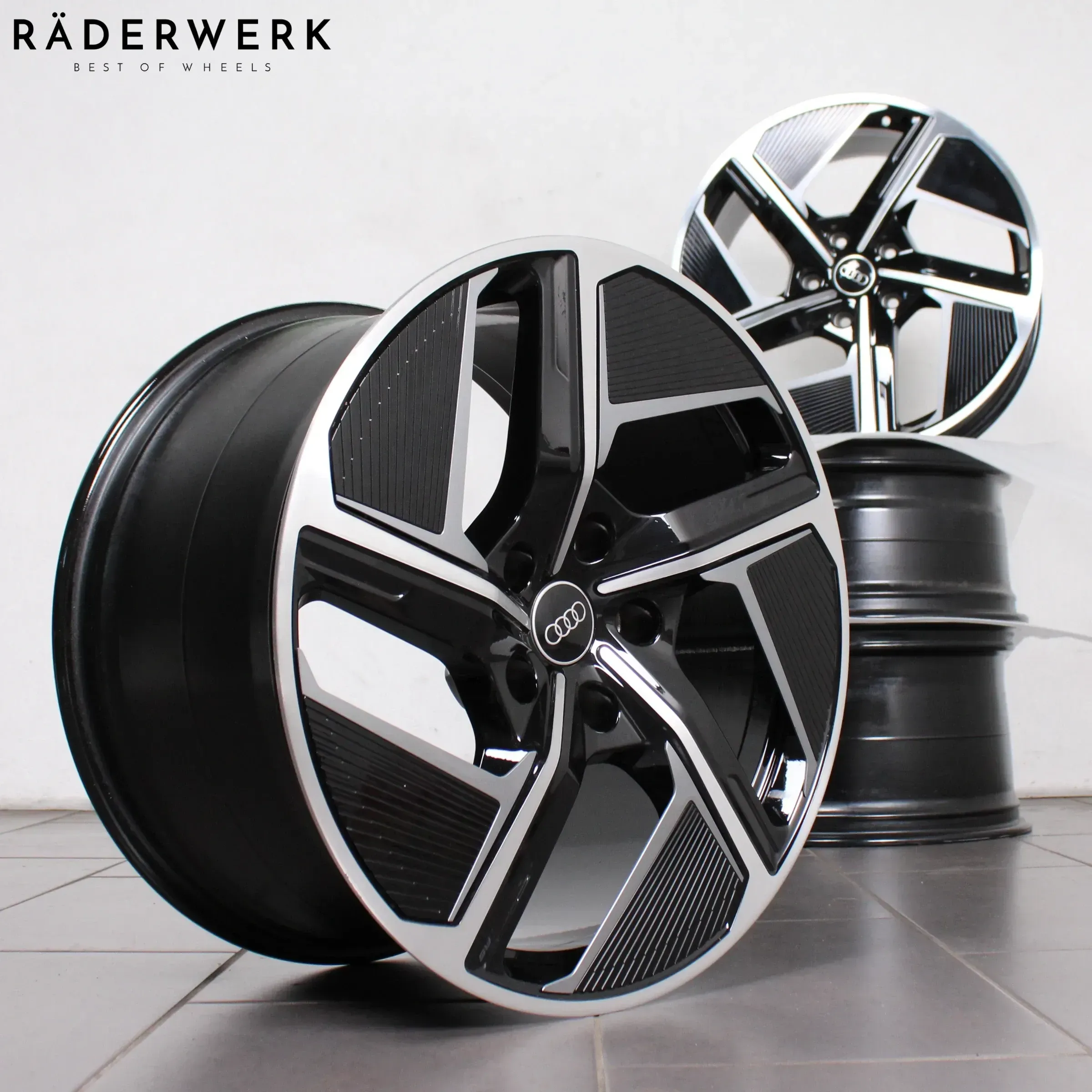 20 Zoll original Audi RS E-Tron GT FW 4J3601025F 4J3601025H Alufelgen 4 Stück - Bild 1