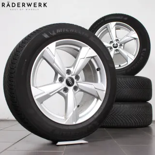 18 Zoll original Audi A6 4K C8 4K0601025D Alufelgen Winterreifen Winterräder ;,