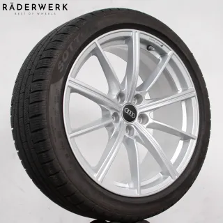 19 Zoll original Audi RS4 RS5 B9 8W 8W0601025CP Alufelgen Winterräder - Bild 10