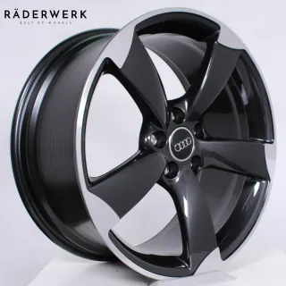 19 Zoll original Audi A4 S4 B8 8K Alufelgen Rotor Felgen 8K0601025CN 4x Stück - Bild 2