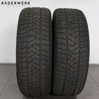 2x Winterreifen 235 65 R17 104HAO Pirelli Scorpion Winter 3124-3024 5,5-6mm - Bild 1