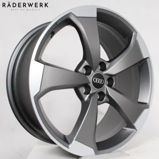 19 Zoll original Audi RS3 8V Limousine 8V0601025FQ Alufelgen Rotor Neu 4 Stück - Bild 5
