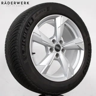 18 Zoll original Audi A6 4K C8 4K0601025D Alufelgen Winterräder C-3-5-H - Bild 2