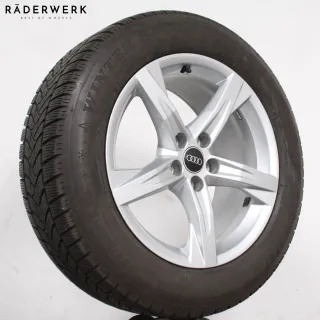 18 Zoll original Audi Q5 FY 8OA601025BE Alufelgen Winterräder Winterreifen - Bild 3