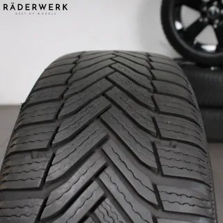 17 Zoll original Audi Q2 GA 81A071497A Alufelgen Winterräder Winterreifen - Bild 2