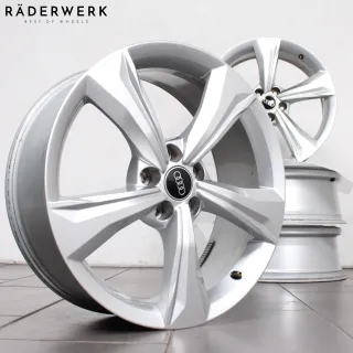 19 Zoll original Audi Q5 FY 80A 80A601025K Alufelgen Felgen 4 Stück - Bild 1