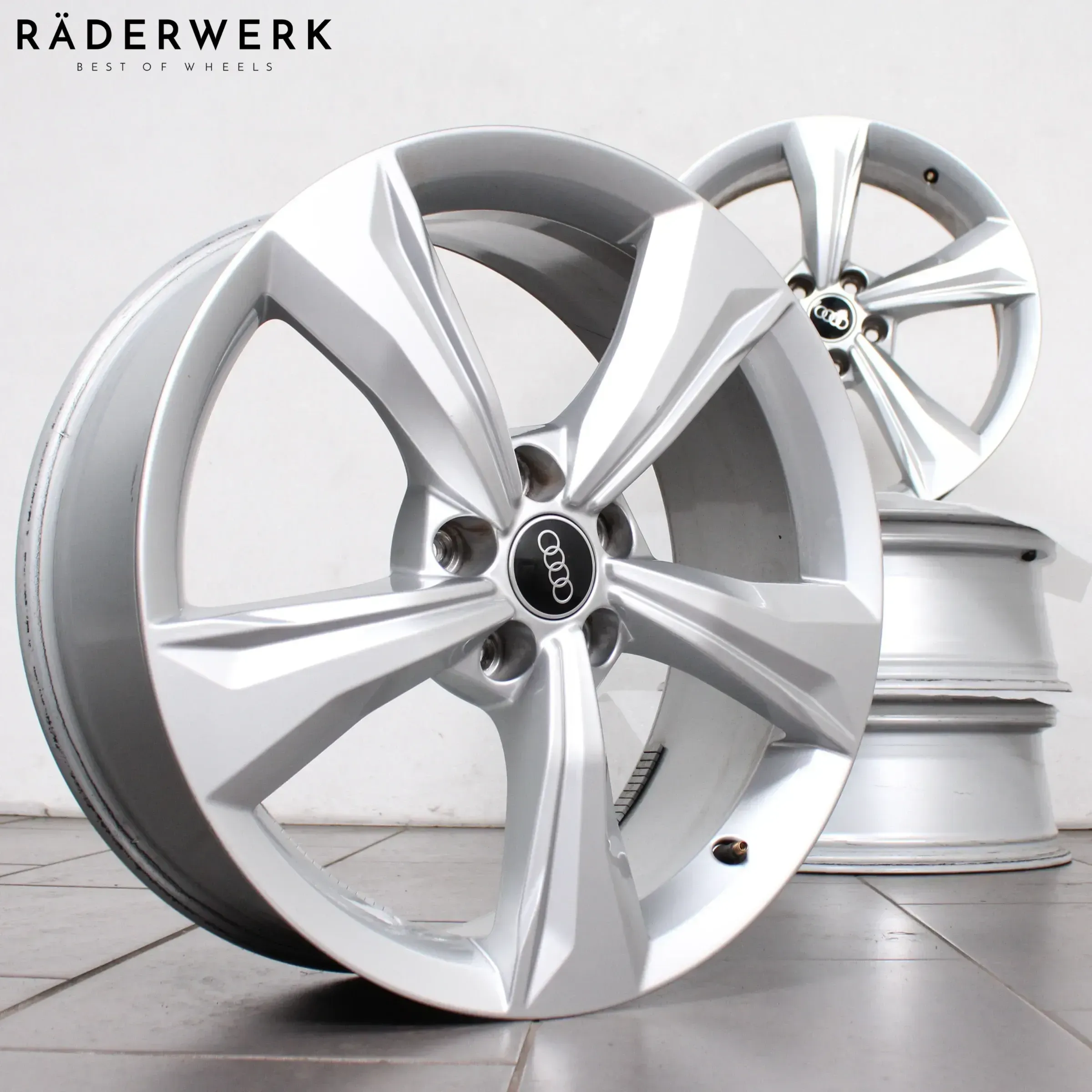 19 Zoll original Audi Q5 FY 80A 80A601025K Alufelgen Felgen 4 Stück - Bild 1