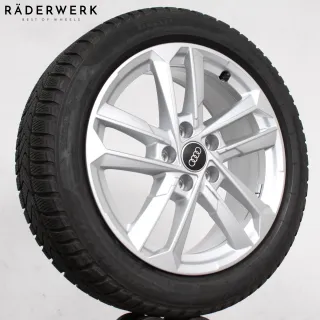 17 Zoll original Audi A3 S3 8Y 8Y0601025L Alufelgen Winterräder C-4-1-V - Bild 5