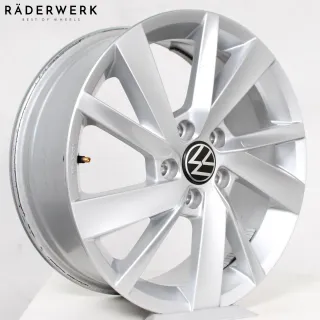 17 Zoll original VW Golf VIII 8 5H0071497 Gavia Alufelgen Felgen 4 Stück - Bild 2