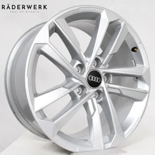 17 Zoll original Audi A3 S3 8Y 8Y0601025E Alufelgen Felgen 4 Stück - Bild 3