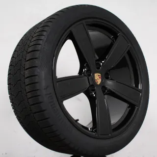 22 Zoll original Porsche Cayenne Coupé E3 9Y3601025AP Alufelgen Winterräder Neu - Bild 4