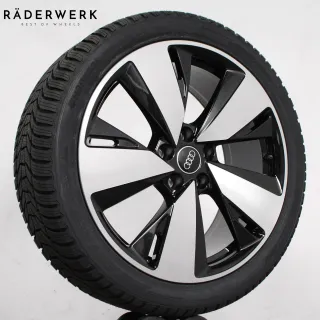 19 Zoll original Audi A5 S5 B10 FU 8B3601025AR Alufelgen Winterräder Profil: Neu - Bild 4