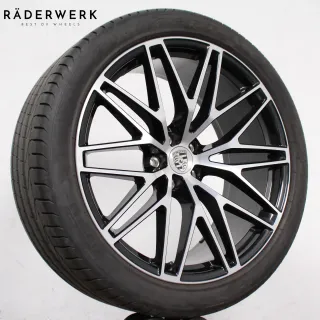 21 Zoll original Porsche Macan 3 III 95B 95B601025FC Alufelgen Sommerräder - Bild 7