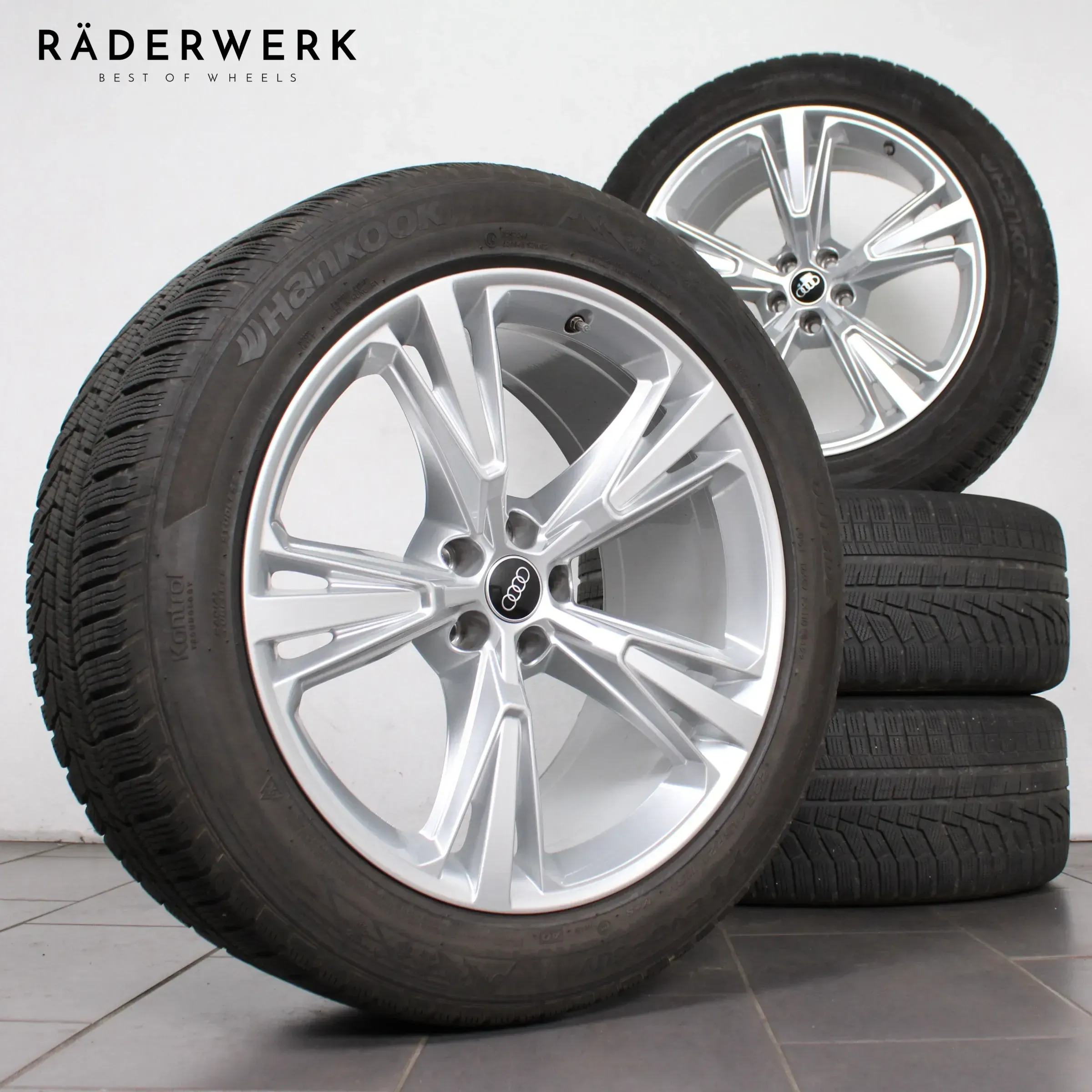 21 Zoll original Audi Q8 SQ8 4M8 4M8601025H Alufelgen Winterräder Winterreifen . - Bild 1