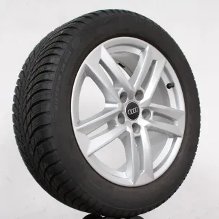 17 Zoll original Audi A4 S4 8W B9 8W0601025P Alufelgen Winterräder D-7-4-H - Bild 4