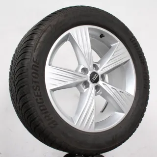 19 Zoll original Audi Q4 e-tron 89A601025B Alufelgen Winterräder 2x 7-7,5mm 2x 5,5-6mm - Bild 4