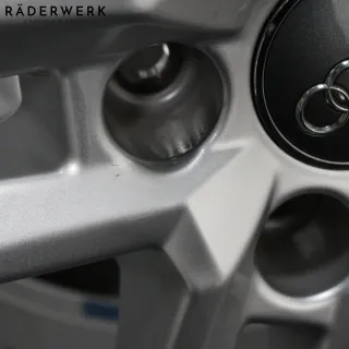 17 Zoll original Audi A4 S4 8W B9 8W0601025P Alufelgen Winterräder B-5-8-V - Bild 6