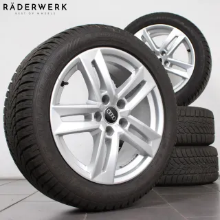 17 Zoll original Audi A4 S4 8W B9 8W0601025P Alufelgen Winterräder D-2-5-V - Bild 1