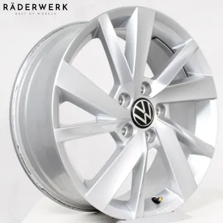 17 Zoll original VW Golf VIII 8 5H0071497 Gavia Alufelgen Felgen 4 Stück - Bild 3