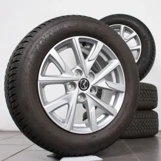 16 Zoll original Mazda CX-3 DK 581656DJ1 Alufelgen Winterräder Winterreifen - Bild 1