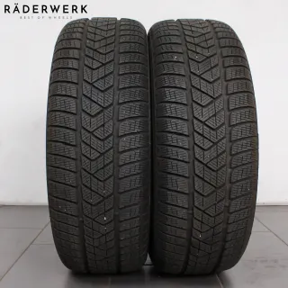 2x Winterreifen 235 65 R17 104HAO Pirelli Scorpion Winter 3024 7-7,5mm - Bild 1