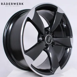 19 Zoll original Audi A4 S4 B8 8K Alufelgen Rotor Felgen 8K0601025CN 4x Stück - Bild 5